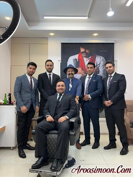 گریم تخصصی داماد