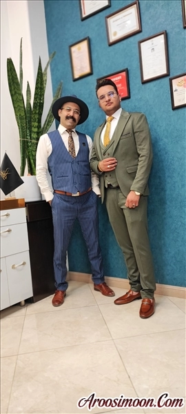 گریم تخصصی داماد