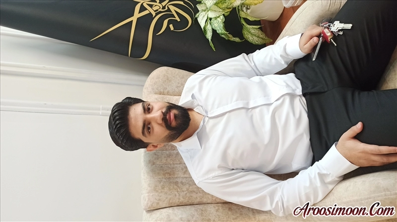 متعادل سازی چهره(گریم تخصصی داماد)