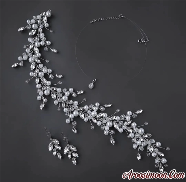 ست ریسه و گوشواره