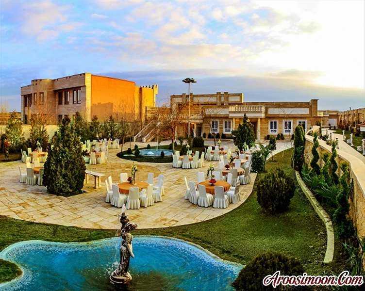 باغ تالار آندریا مشهد