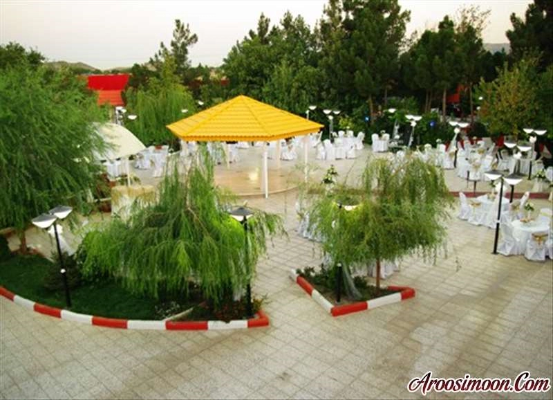 باغ تالار شمس مشهد