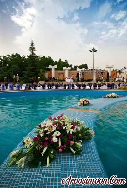 باغ تالار گلستان مشهد