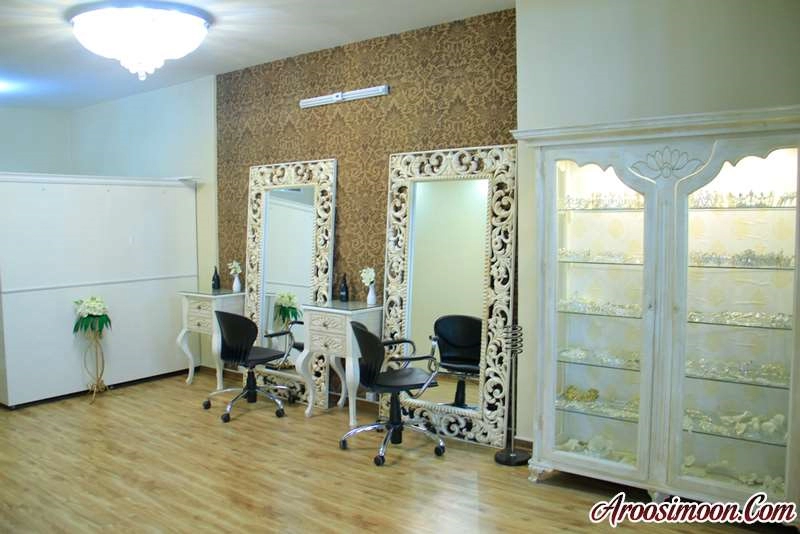 آرایشگاه فلورا مشهد