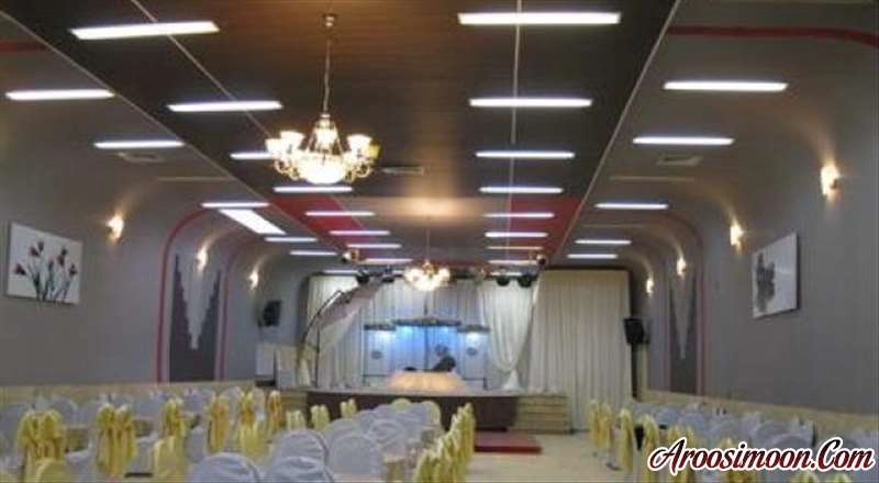 تالار قصر شب اصفهان