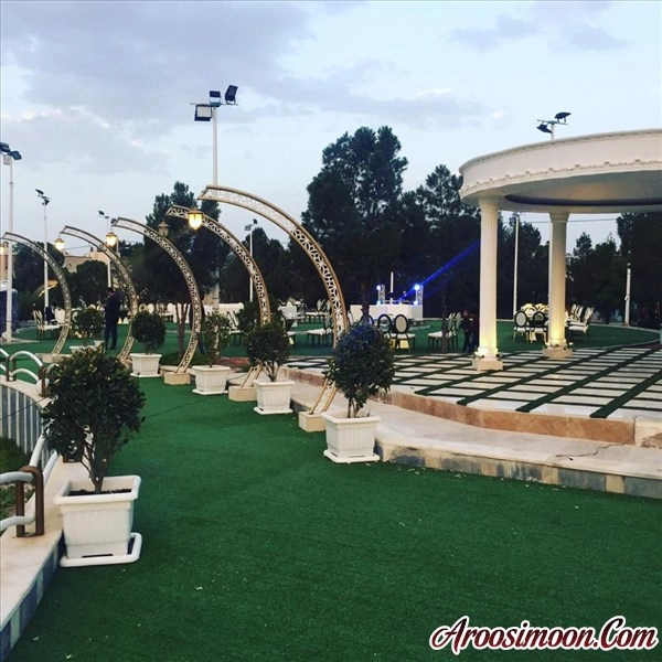 باغ تالار فیروزه اصفهان