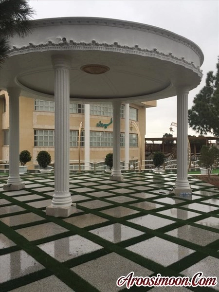 باغ تالار فیروزه اصفهان