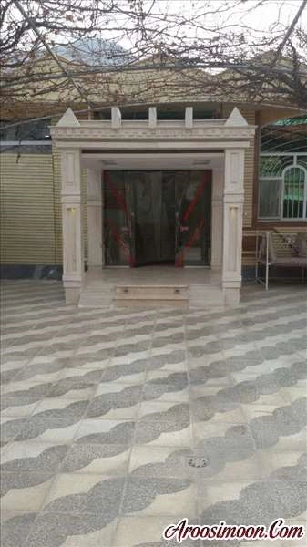 باغ تالار مینو اصفهان