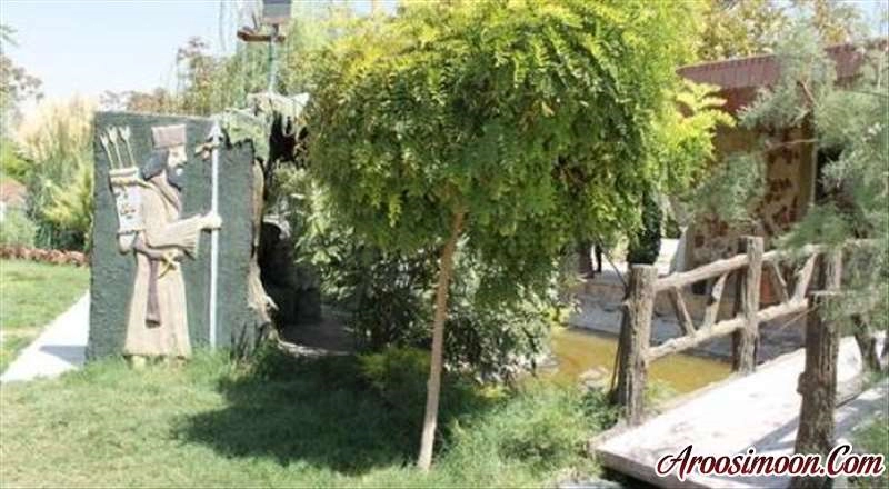 باغ تالار ستارگان اصفهان