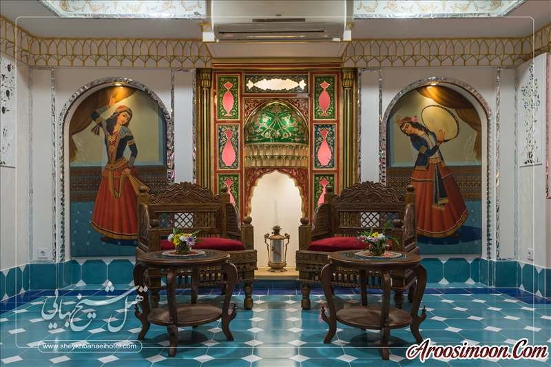 تالار شیخ بهایی اصفهان