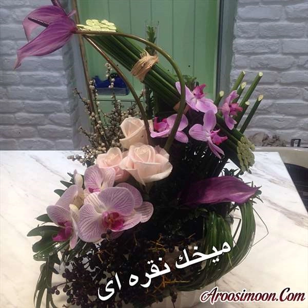 گل فروشی میخک نقره ای اصفهان