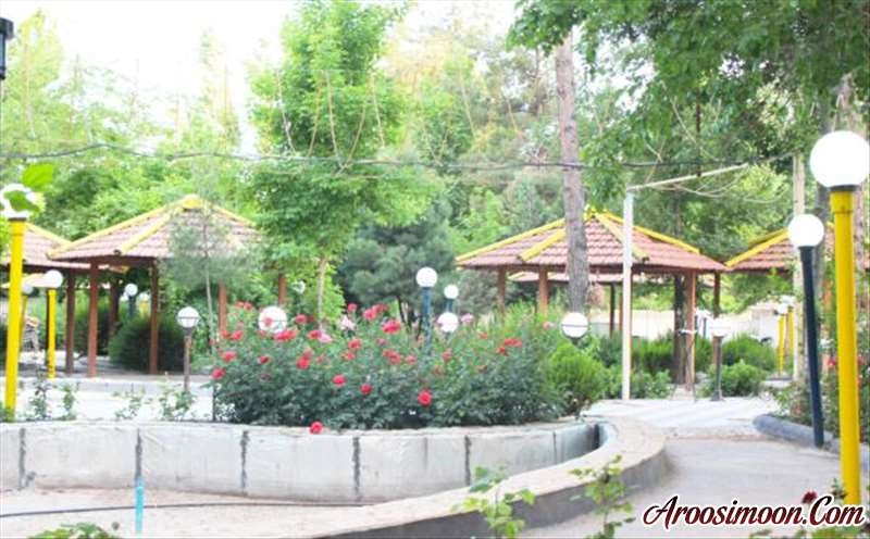 باغ تالار پروپارک شیراز
