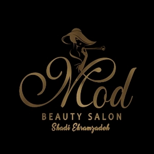 لوگو آرایشگاه مد