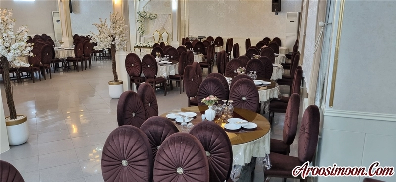 سالن با دکوراسیون جدید 