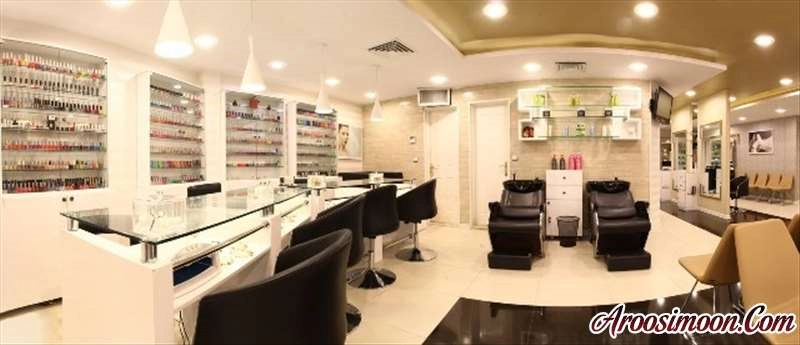 آرایشگاه رابیا تهران