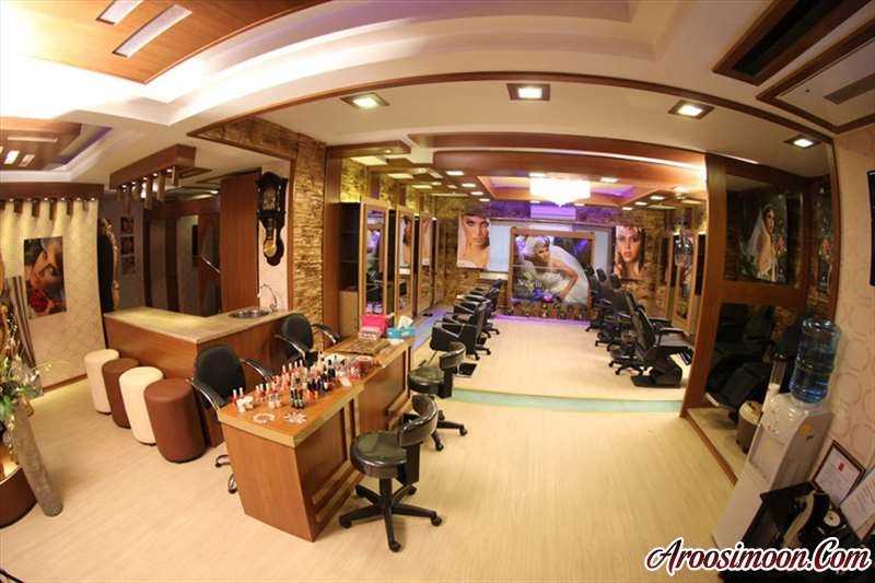 آرایشگاه مژه تهران