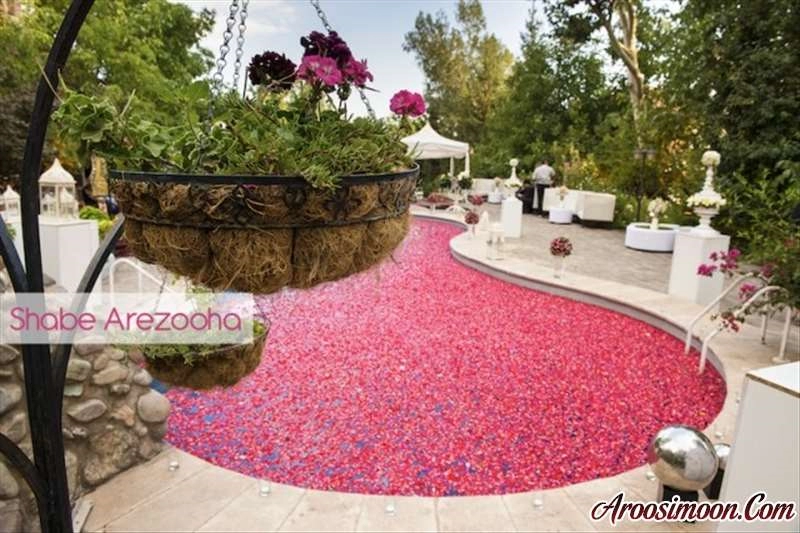 تشریفات و خدمات مجالس شب آرزوها