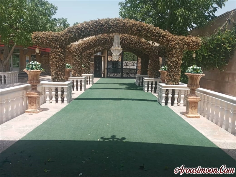 تشریفات محوطه