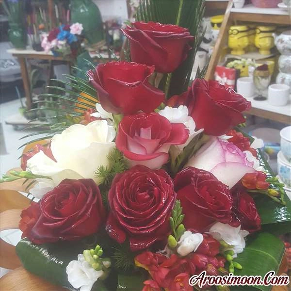 گل فروشی دهکده گل ریحان2 قزوین