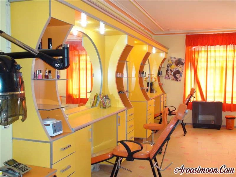 آرایشگاه خورشید شهر همدان