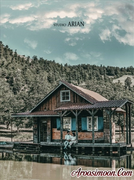 عکس فرمالیته عروس👰‍♀️🤵 استودیو آرین تبریز