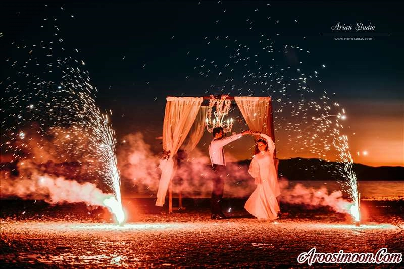 فرمالیته عروس استودیو حرفه ای آرین تبریز