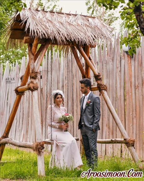 باغ اختصاصی عروس آتلیه آرین تبریز