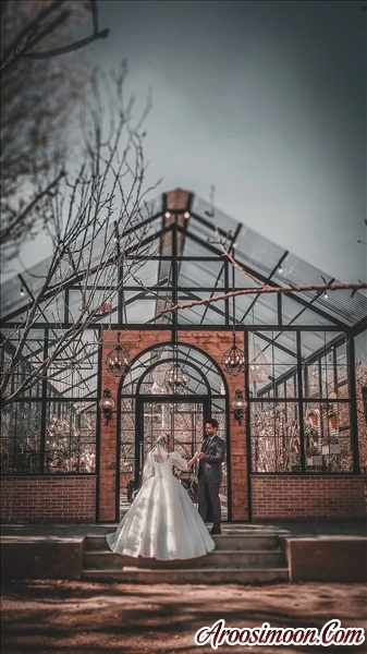 عکس عروس و داماد 👰‍♀️🤵 استودیو آرین تبریز
