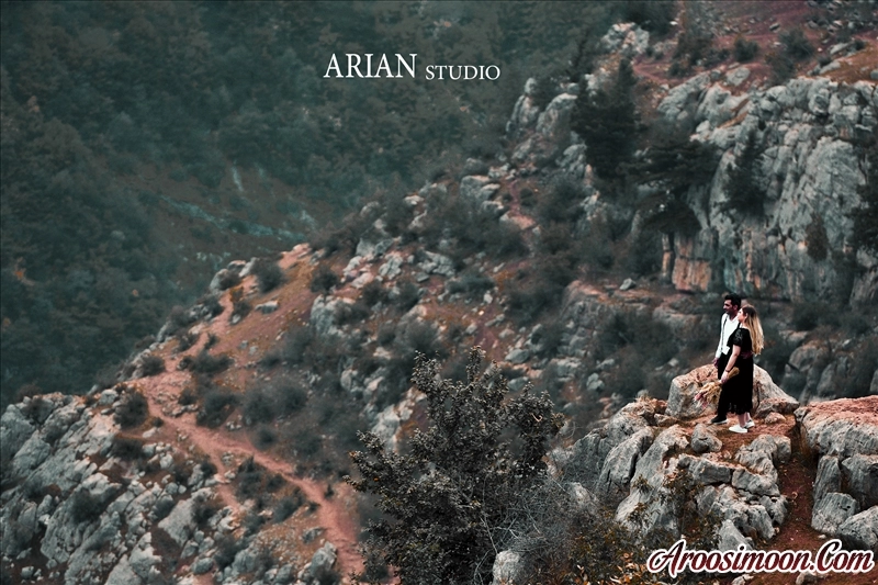 فرمالیته عروس و داماد 👰‍♀️🤵 استودیو آرین تبریز
