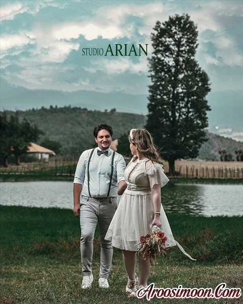 کلیپ فرمالیته عروس👰‍♀️🤵 استودیو آرین تبریز 