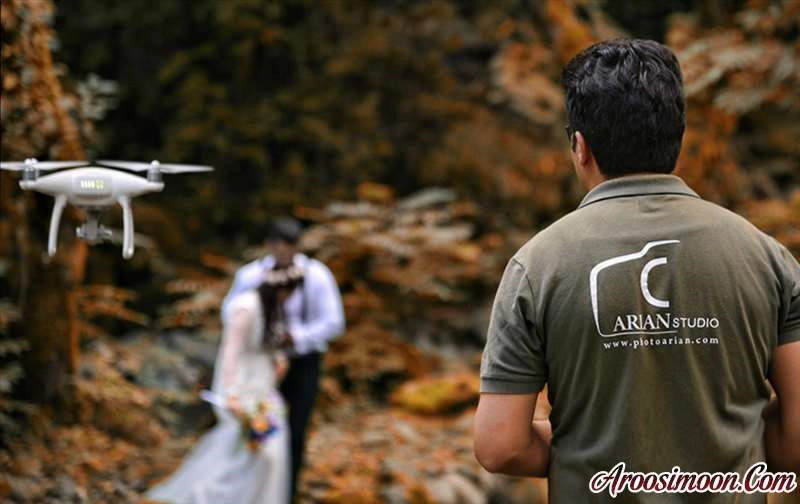 کلیپ فرمالیته عروس در شمال آتلیه آرین تبریز