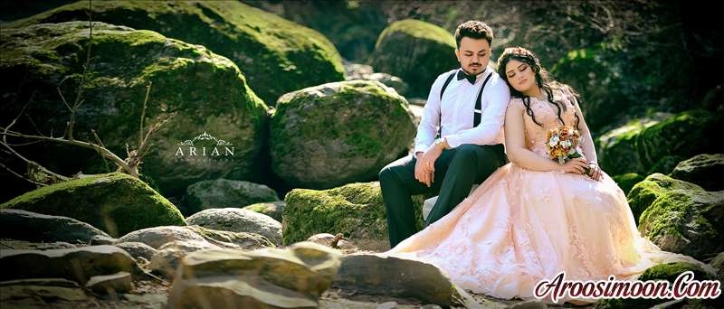 کلیپ فرمالیته عروس در شمال آتلیه آرین تبریز