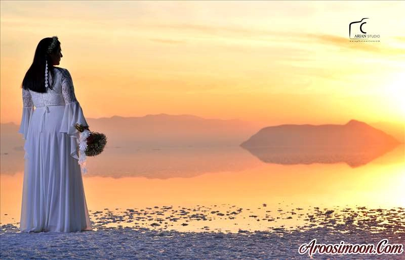   عکس فرمالیته عروس آتلیه آرین تبریز