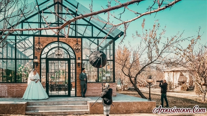 عکاسی عروس و داماد 👰‍♀️🤵 استودیو آرین تبریز