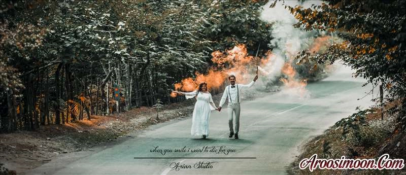 کلیپ فرمالیته عروس استودیو حرفه ای آرین تبریز