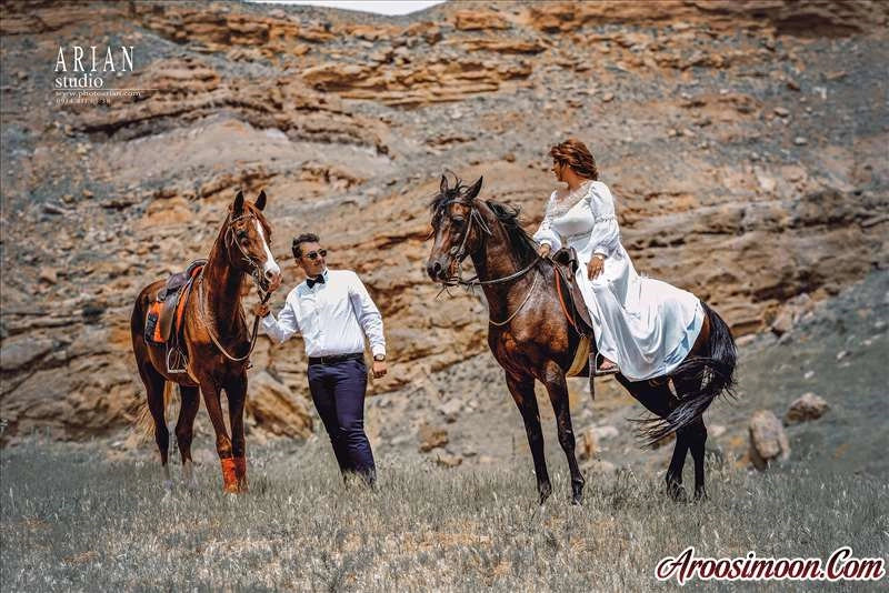 کلیپ فرمالیته عروس  استودیو حرفه ای آرین تبریز