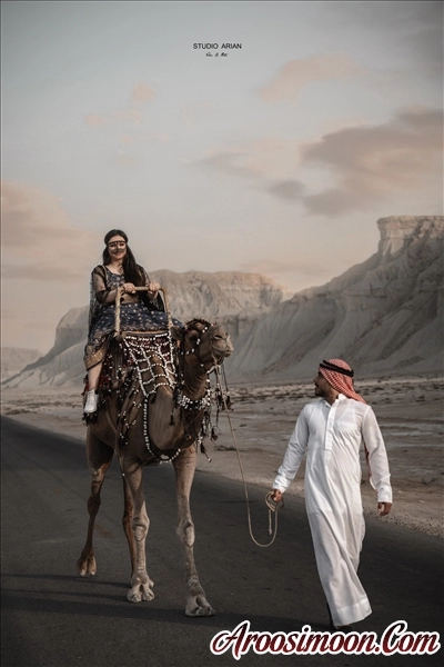 استودیو آرین عکس فرمالیته قشم