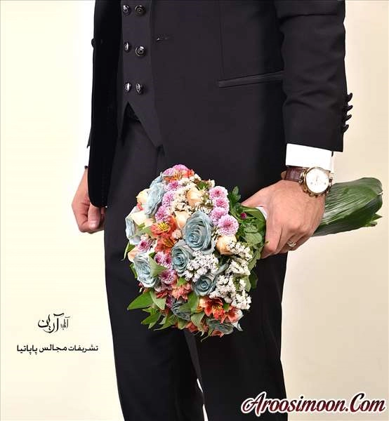 عکاسی و کلیپ روز عروسی آتلیه آرین تبریز