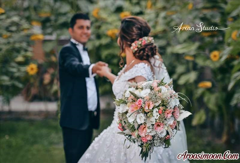 کلیپ عروسی آتلیه آرین تبریز