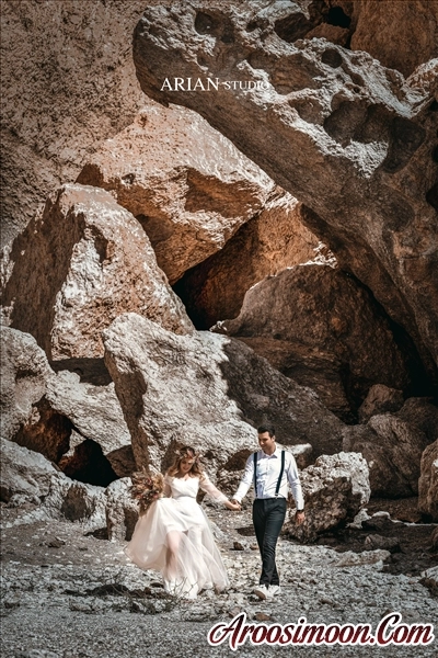 کلیپ فرمالیته عروس👰‍♀️🤵استودیو آرین تبریز