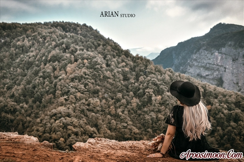 عکس فرمالیته عروس 👰‍♀️ استودیو آرین تبریز