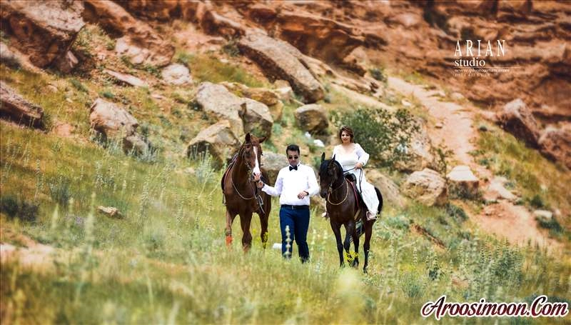 کلیپ فرمالیته عروس آتلیه حرفه ای آرین تبریز