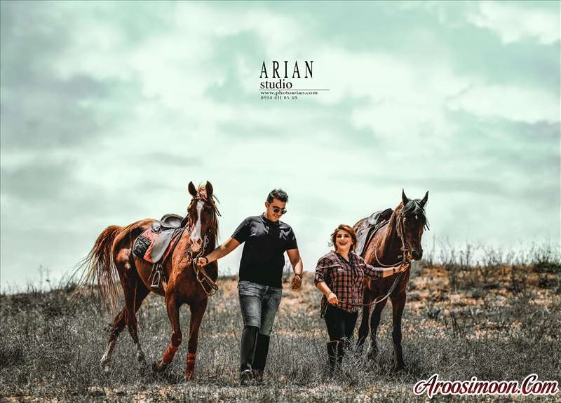 کلیپ فرمالیته عروس استودیو حرفه ای آرین تبریز