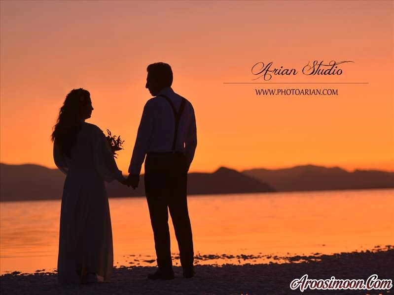 فرمالیته عروس آتلیه آرین تبریز