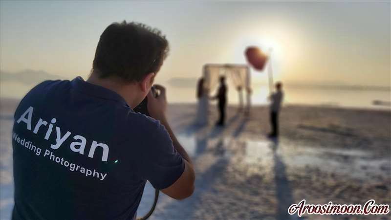 کلیپ فرمالیته عروس آتلیه آرین تبریز