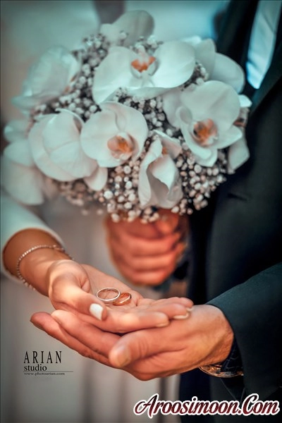 عکس عروس و داماد آتلیه آرین تبریز