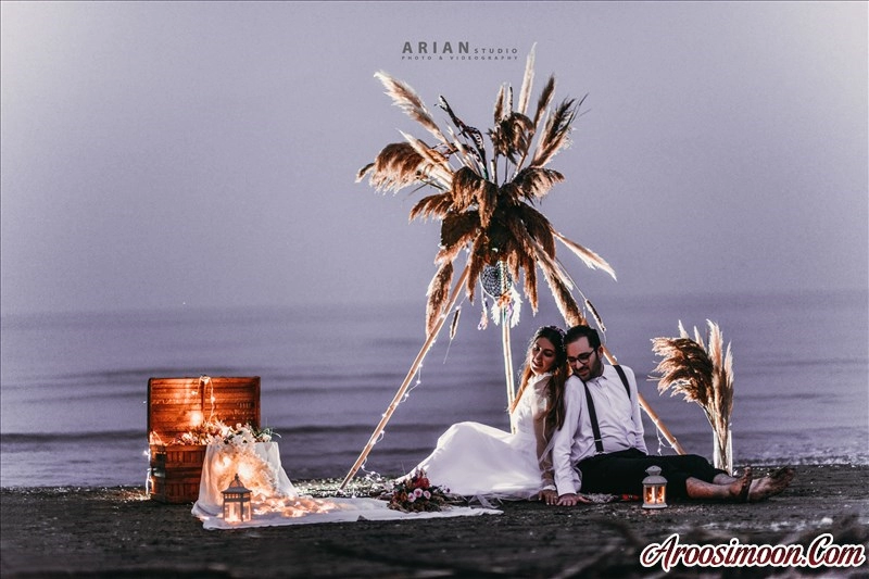 آتلیه آرین تبریز کلیپ فرمالیته عروس