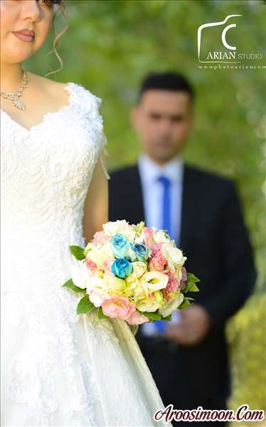 عکاسی و کلیپ روز عروسی 