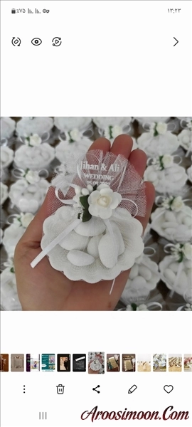  سفره عقد و تزئینات پریا تبریز