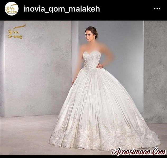 مزون لباس عروس ملکه ایرانی